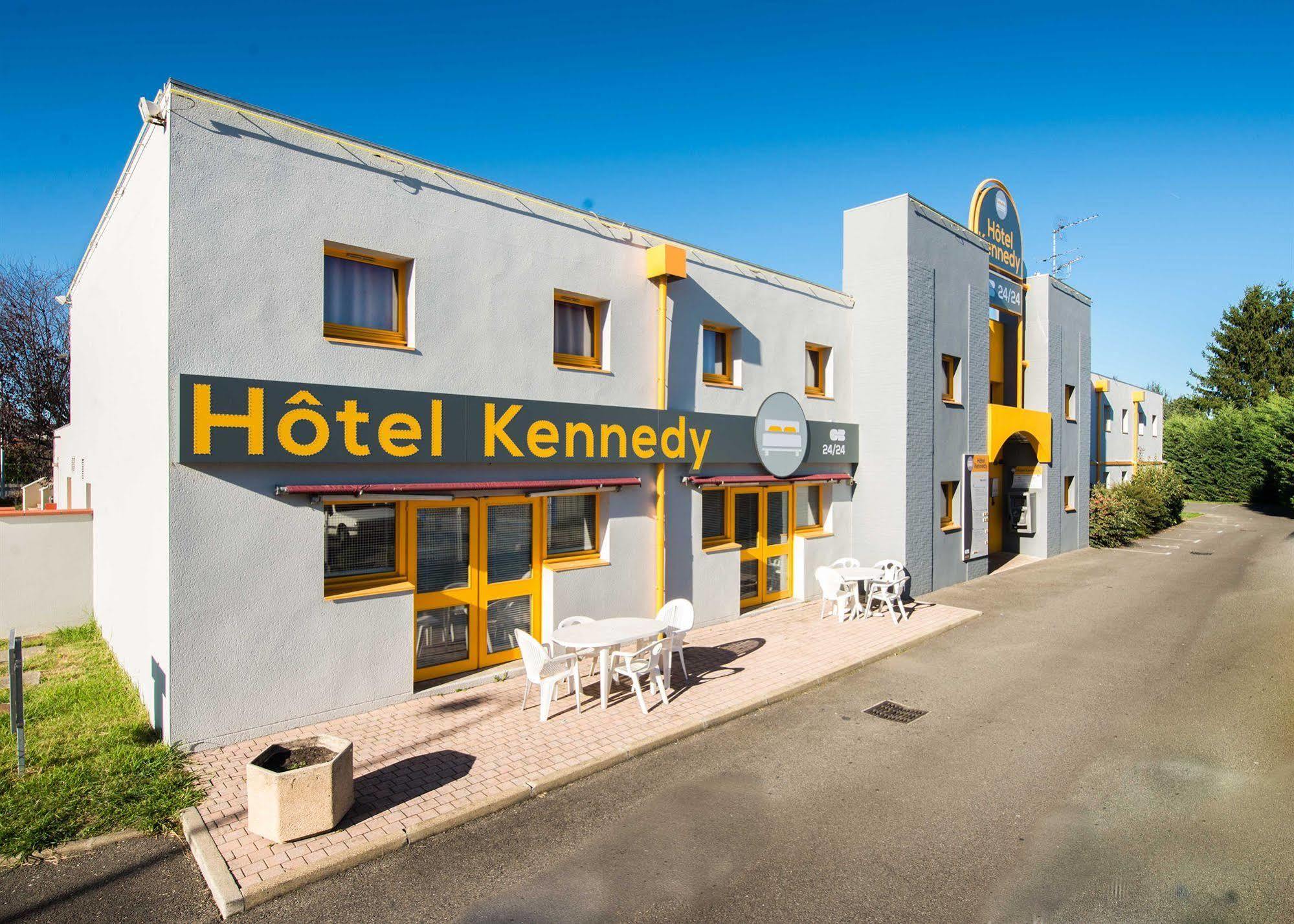 Hotel Kennedy Parc Des Expositions Ταρμπ Εξωτερικό φωτογραφία