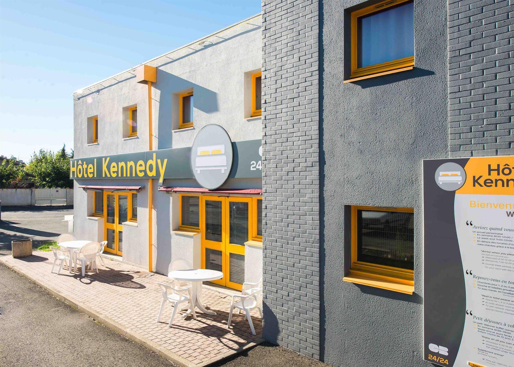 Hotel Kennedy Parc Des Expositions Ταρμπ Εξωτερικό φωτογραφία