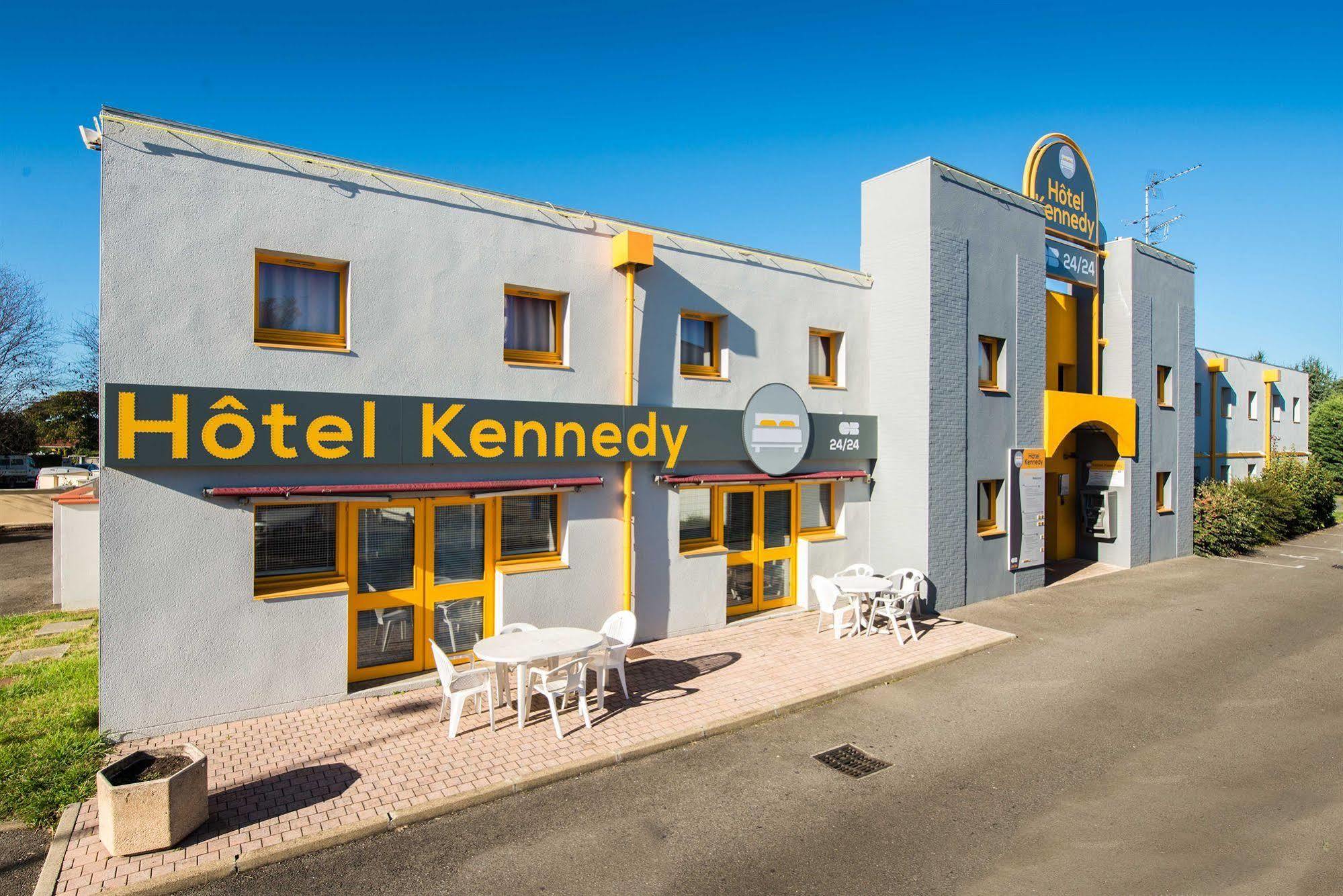Hotel Kennedy Parc Des Expositions Ταρμπ Εξωτερικό φωτογραφία