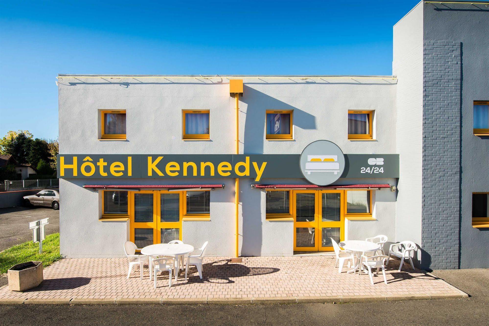 Hotel Kennedy Parc Des Expositions Ταρμπ Εξωτερικό φωτογραφία
