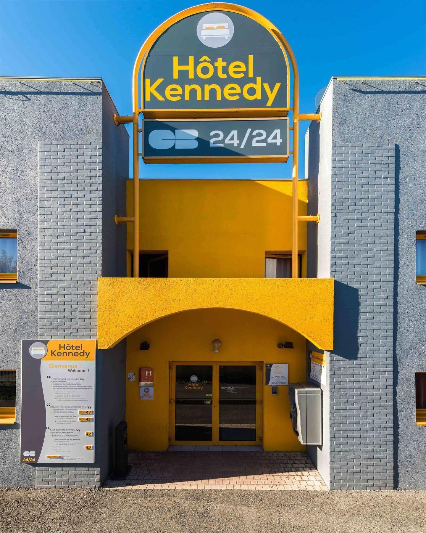 Hotel Kennedy Parc Des Expositions Ταρμπ Εξωτερικό φωτογραφία