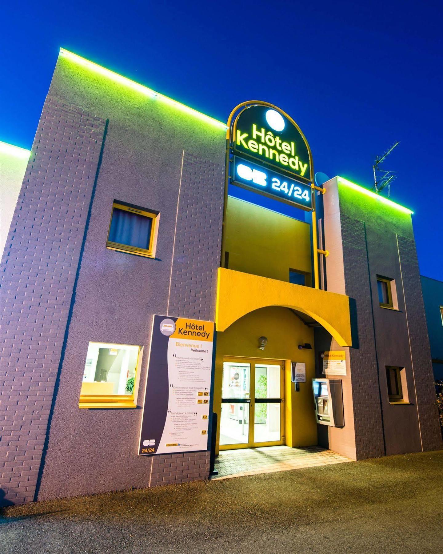 Hotel Kennedy Parc Des Expositions Ταρμπ Εξωτερικό φωτογραφία